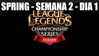 ROCCAT vs Elements - S2 D1 - LCS EU Spring 2016 | ROC vs EL
