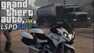 GTA 5 LSPDFR | Police Bike Patrol | Realistic Law Enforcement Mod