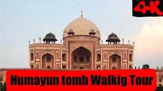 Humayun's Tomb, Delhi : Full Walking tour
