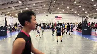 034e - NAGVA Sactown Day 2 (11/09/25) - Haikew vs. Nova Force (Loser Bracket Game 1, Part 1)