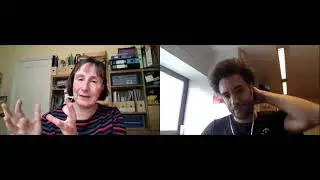 28th Oct 2021 - Getting Through The Cracks P2- Justin Audibert (Unicorn Theatre) with Nikki Sved