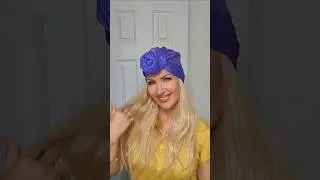 #scarfhairstyle #turban #fashion #fashionsummer #scarfhacks #scarfideas