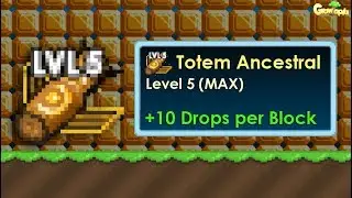 UPGRADING ANCESTRAL WISDOM TO LEVEL 5!! (MAX) | GrowTopia
