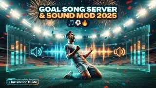 🎵🔥 Новый сервер с песнями для голов и мод со звуками голов 2025 + установка &ndash; PES 2021 и Football...