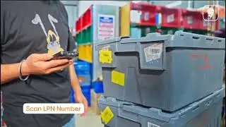 Swiggy Insta mart loading unloading work.