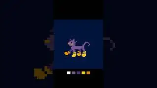 Splish Splash - Pixel Art Time-lapse Cross Stitch Pattern #pixelart