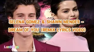 Selena Gomez & Shawn Mendes - Dream Of You (Remix Lyrics Video)
