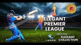 ELEGANT PREMIER LEAGUE 2025 || DAY-01|| #UNIQUE LIVE-9867313162 ||#cricket #entertainment #sports