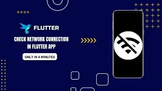 Check Internet Connection in Flutter App - Globally