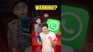🤩 This feature உங்க family-ய காப்பாத்தும் 🔥 WhatsApp's parental control feature #shorts