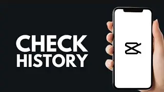 How to check capcut history - template history