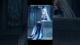 I pray to god she looks like this. #genshinimpact #genshin #hoyoverse #genshinlore #tsaritsa