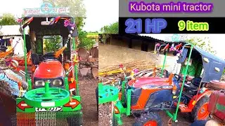 Kubota mini tractor 21 Hp /ಮಾರಾಟಕ್ಕಿದೆ /ಓನರ್ ನಂಬರ್ 📞..9902894529