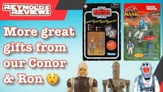 Retro collection Dengar & IG88, + MASK Bruce Sato Rescue Mission from @FullersFigures & Ron