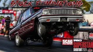 PRO Superstar Shootout - Stock Eliminations