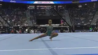 Simone Rose -  Floor Exercise  - 2024 Core Hydration Classic -  Senior Women Session 1