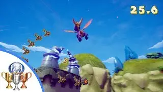 Spyro Reignited Trilogy - Sunny Flight - All Items, 100% Walkthrough (Exclusive E3 Gameplay)