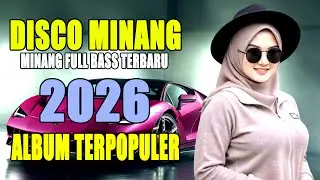 Full Bass Disco Minang  Terbaru 2026 - DJ Remix Minang Full Bass - Vlog Perjalanan Ke Tempat Kerja