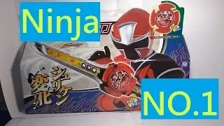Shuriken Sentai Ninninger DX Ninja Ichibanto - 手裏劍戰隊 忍忍者 忍者一番刀