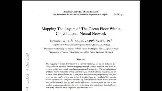 Podcast - Mapping The Layers of The Ocean Floor With a Convolutional Neural Network
