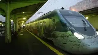 Hyperion cu NOUL DESIGN in Gara de Nord  - SOFTRANS