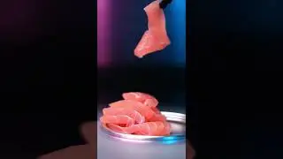 POV: Ordering Sushi in 2077 🍣🤖#shorts