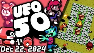 [SimpleFlips] UFO50 (Part 1) [Dec 22, 2024]