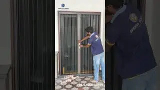 Sliding Security Screens Door I Security Screen Doors & Windows I Spensa screens hyderabad