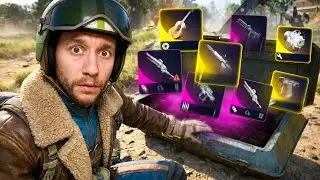 Not Stopping until I Loot 100 Weapons Cases