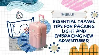 The WORST Packing Mistakes You're Making and How to Fix Them!