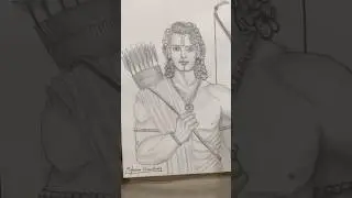 Mesmerizing Timelapse: Sketching Shriram comes to life 🎨✨