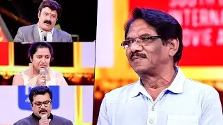 Balakrishna, Sarath Kumar, Suhasini Honor the Pride of Tamil Cinema Bharati Raja