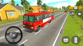 Indian Tractor Driving 3D - Tractor farming android gameplay 2026 update