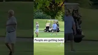 Make sure your carry the proper protection #golfer #golfersdoingthings #golf #sword #golffights
