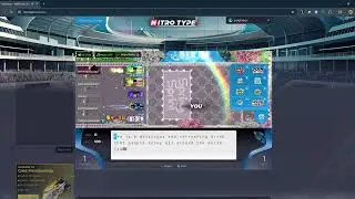 First nitro type vid