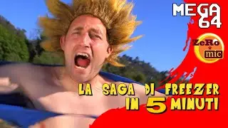 ZeroMic - La Saga di Freezer in 5 MINUTI 🇮🇹 | MEGA 64