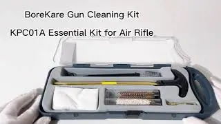 BoreKare Air-Rifle Cleaning Kit KPC01A#guncleaning #guncleaningkit