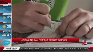 Analyzing California's budget surplus