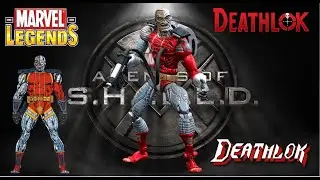 AGENTES DA S.H.I.E.L.D: Deathlok (Mike Peterson) - Marvel Legends Series 9 (ToyBiz) - An&aacute;lise/Review