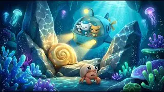 ⚓ NAKED HERMIT CRAB! 🐚 The Great Shell Exchange Rescue! | Octonauts Full Episode