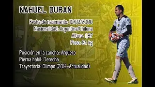 Video presentacion Nahuel Duran
