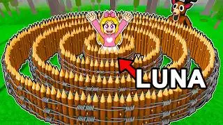 Napravili Smo NAJVEĆU AFK BAZU u 99 Noći u Šumi!