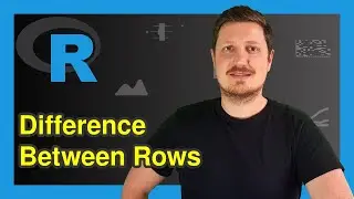 Calculate Difference Between Consecutive Data Frame Rows in R (Example) | diff() Subsequent Lines