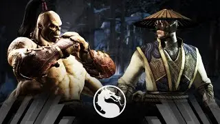 Mortal Kombat X - Goro Vs Raiden (Very Hard)