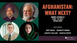 Afghanistan: What's Next?