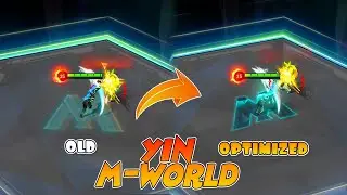 Yin M-World Optimized Ultimate Skill VS OLD Skill Effects
