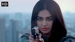Commando 2 Movie Action Scene - पुलिस वाले किसी का उधार नहीं रखते - Vidyut Jammwal, Adah Sharma