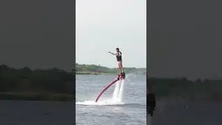 ลองเล่น Fly board ครั้งแรกยืนได้เลย ตามดูคลิปเต็มได้ที่ช่อง @Extreamgopro