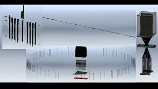 Textile Heald Wire Demo Animation