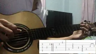 (Frozen OST) Let It Go - Sungha Jung Tutorial Part 2 + tabs
